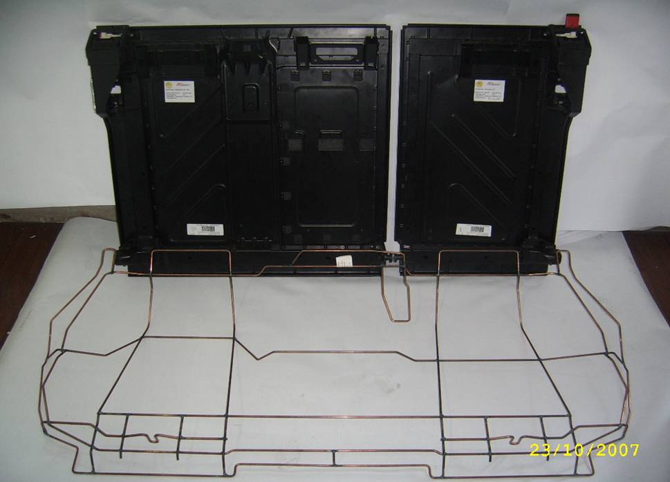 汽车座椅零部件成型