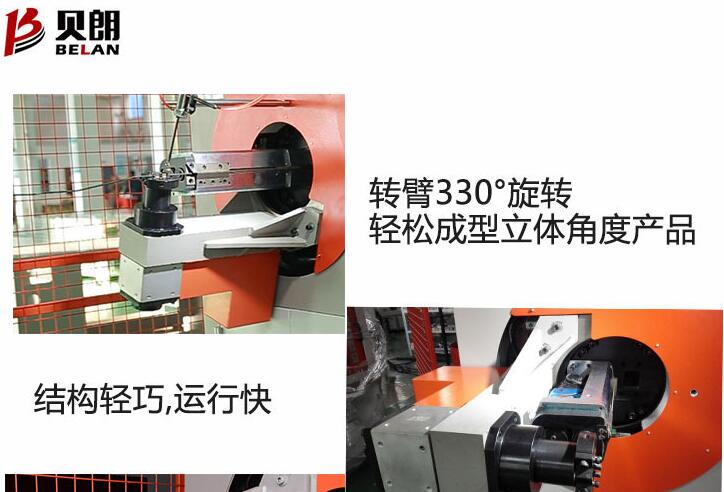 转头线材折弯机的重要组成部件有哪些？
