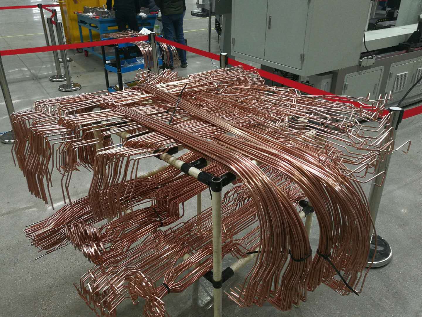 贝朗双头线材成型加工生产的产品 贝朗双头线材成型加工生产的产品