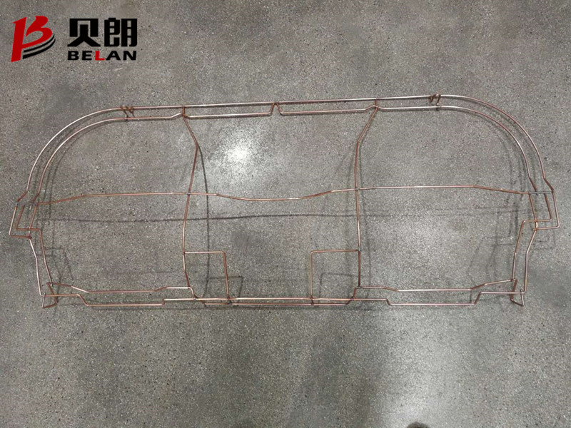 贝朗双头线材成型加工的汽车座椅骨架 贝朗双头线材成型加工的汽车座椅骨架