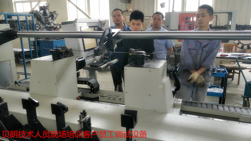 贝朗技术人员现场培训图二 贝朗技术人员现场培训图二