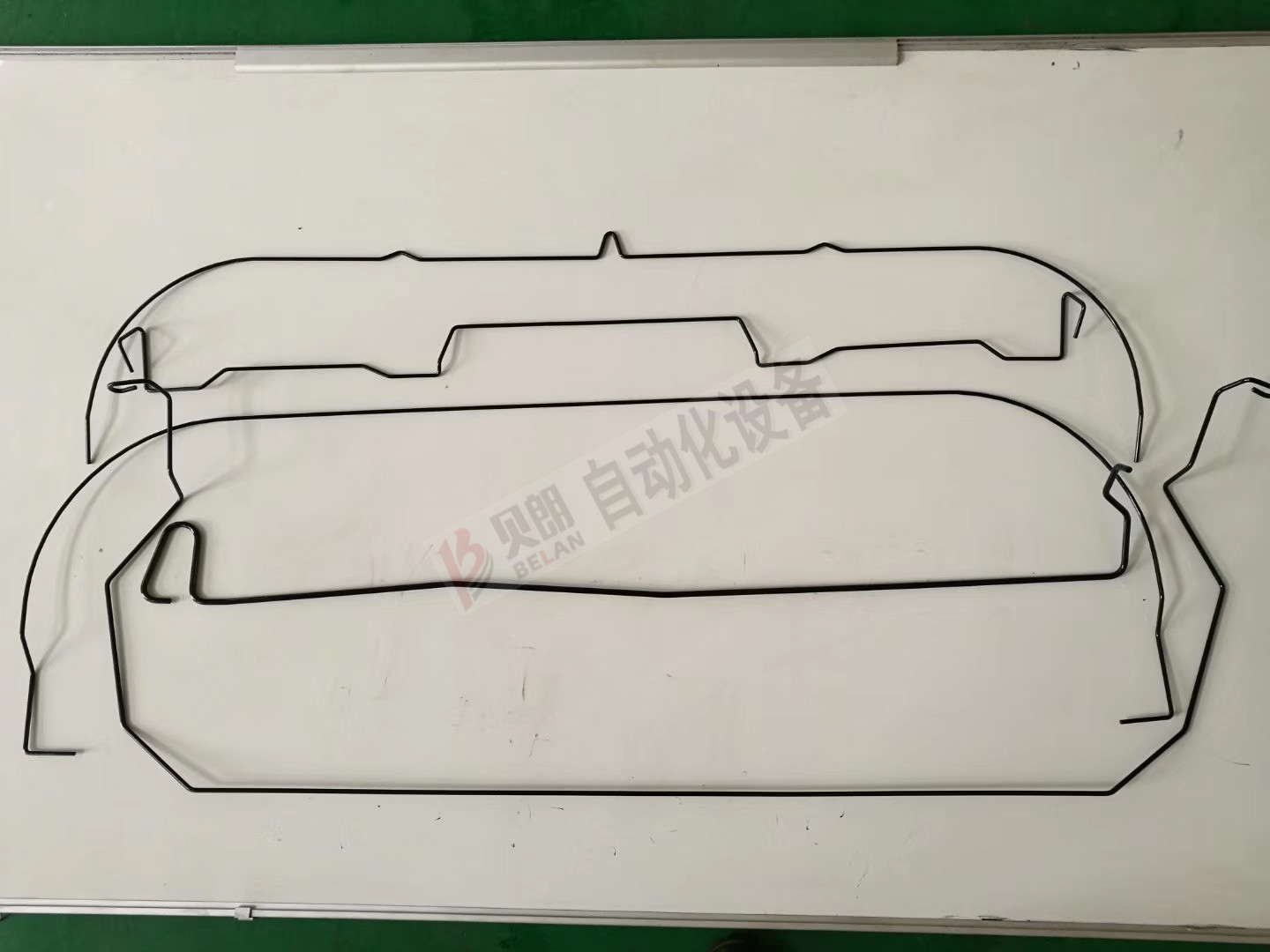 汽车零部件线材成型图样 汽车零部件线材成型图样