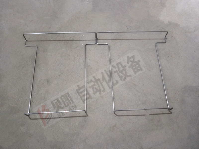 超市挂件线材成型