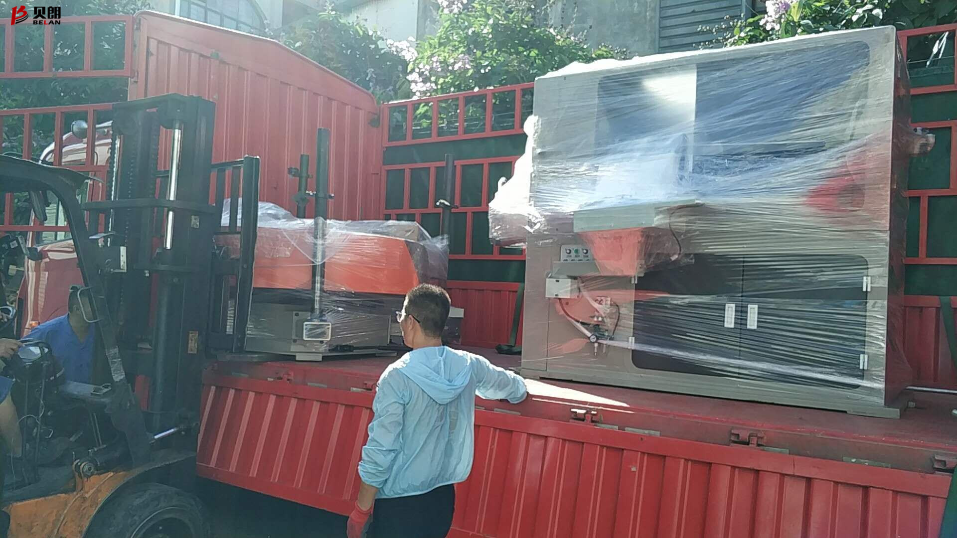 贝朗自动化设备公司-佛山某客户处 贝朗自动化设备公司-佛山某客户处