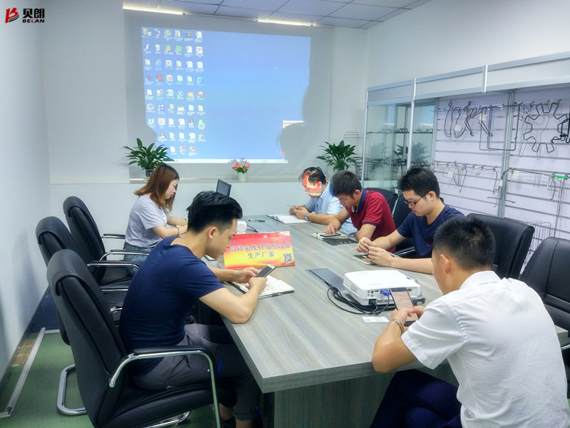 贝朗自动化设备公司-晨会现场 贝朗自动化设备公司-晨会现场
