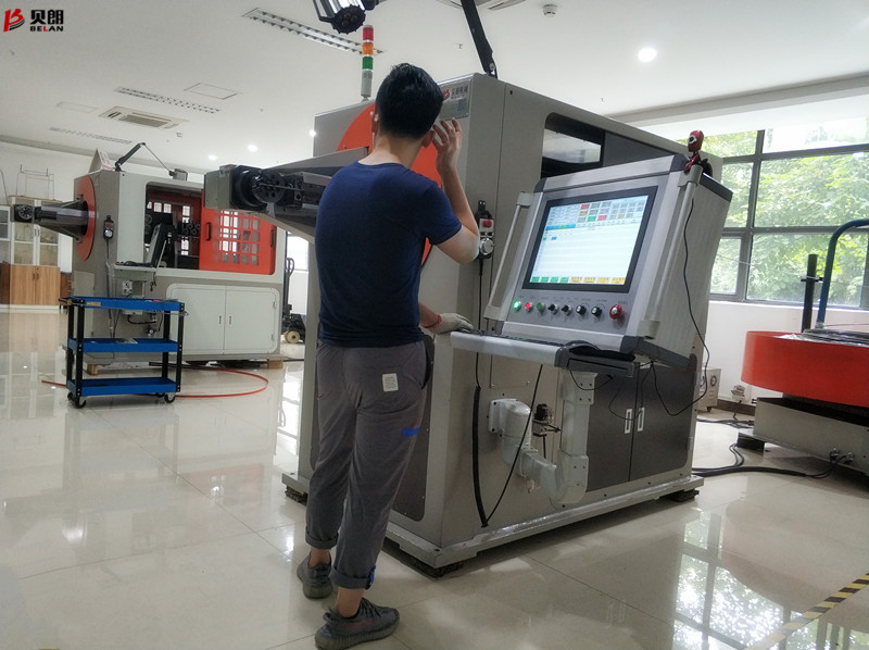 贝朗自动化设备公司-销售学习现场 贝朗自动化设备公司-销售学习现场