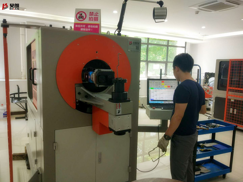 贝朗自动化设备公司-业务学习调试现场 贝朗自动化设备公司-业务学习调试现场