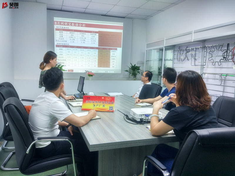 贝朗自动化设备公司-周例会现场 贝朗自动化设备公司-周例会现场