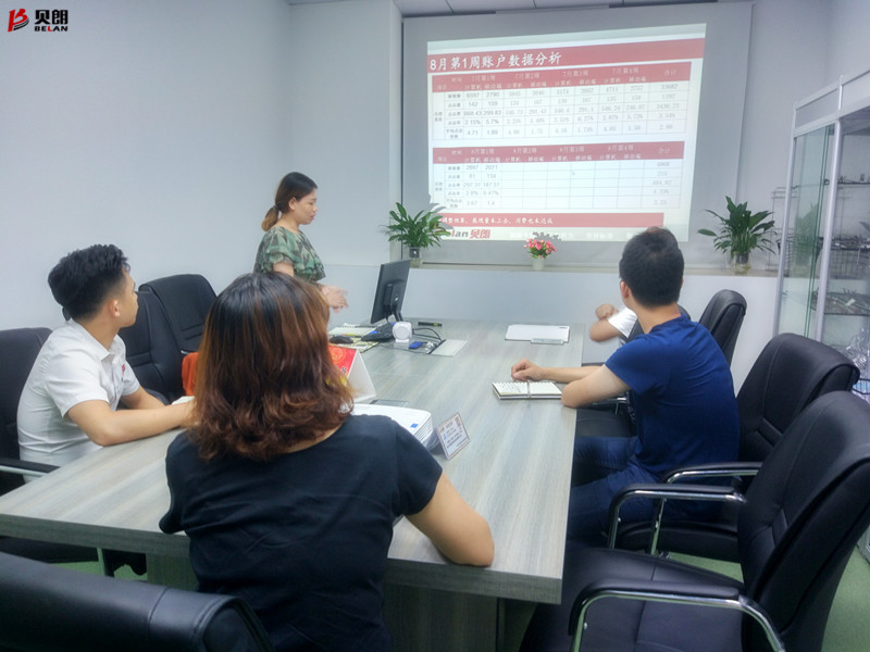 贝朗自动化设备公司-周例会现场 贝朗自动化设备公司-周例会现场
