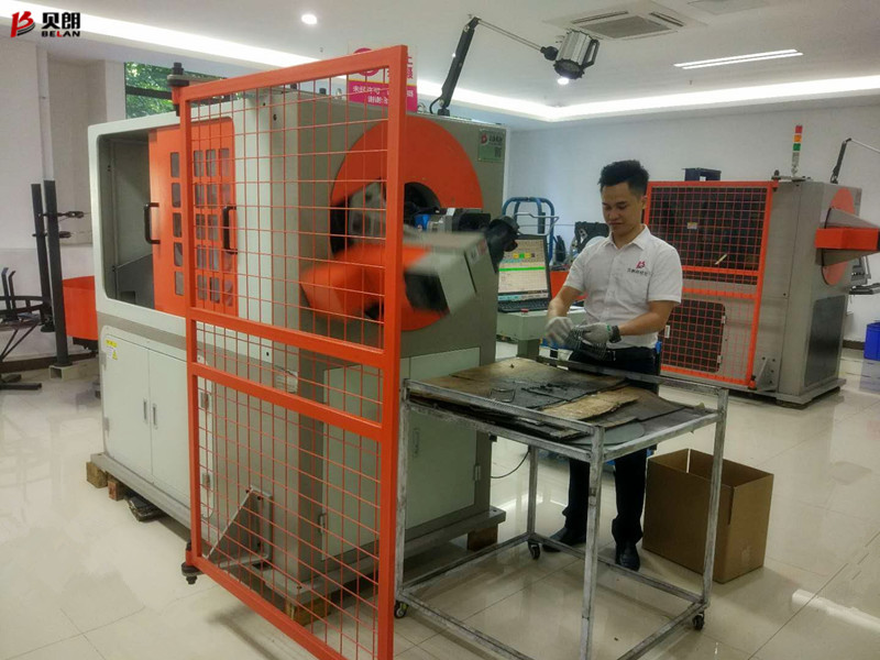 贝朗自动化设备公司-生产产品现场 贝朗自动化设备公司-生产产品现场