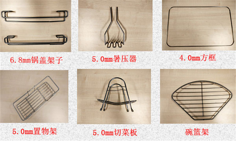 线材成型图样 线材成型图样