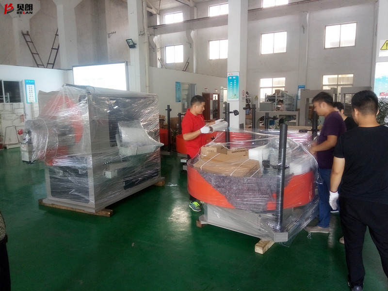 贝朗设备打包发货现场 贝朗设备打包发货现场
