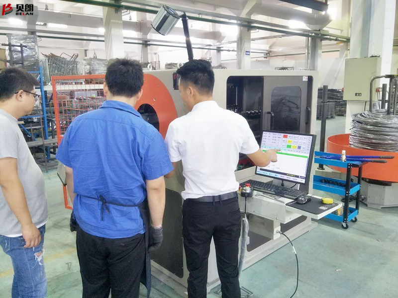 贝朗技术在常熟客户处培训 贝朗技术在常熟客户处培训
