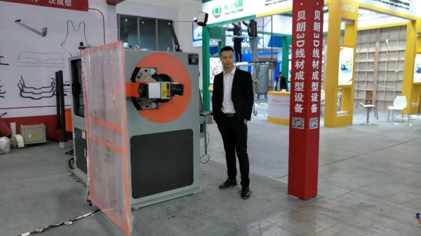 贝朗自动化在武汉展会现场图一 贝朗自动化在武汉展会现场图一