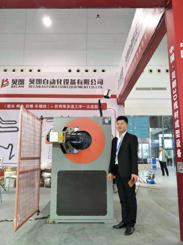 贝朗自动化在武汉展会现场图二 贝朗自动化在武汉展会现场图二