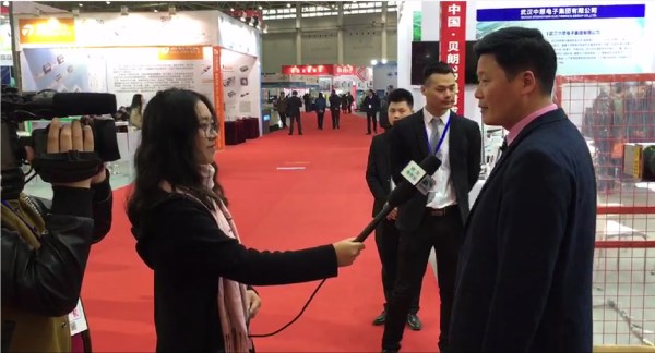 湖北电视台记者采访贝朗自动化王总 湖北电视台记者采访贝朗自动化王总