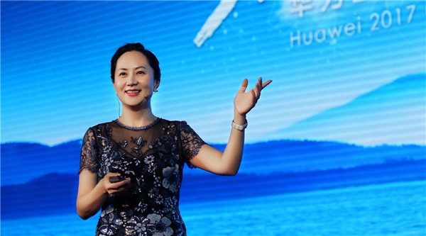 孟晚舟获得保释后华为开始反击震惊世界