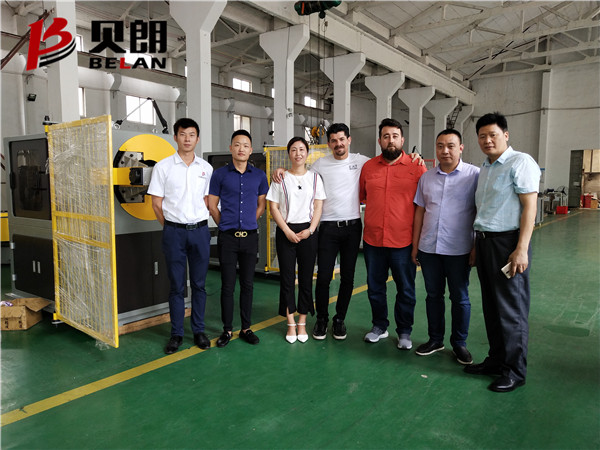 贝朗土耳其客户参观现场 贝朗土耳其客户参观现场