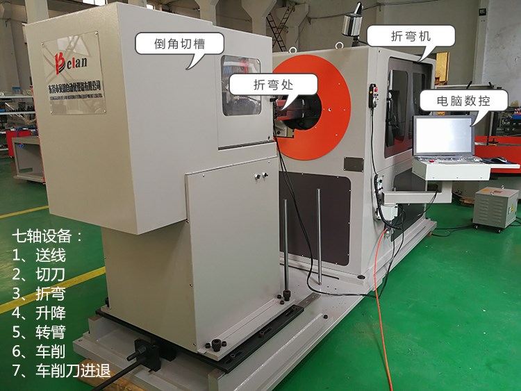 贝朗墩头折弯组合成型机 贝朗墩头折弯组合成型机