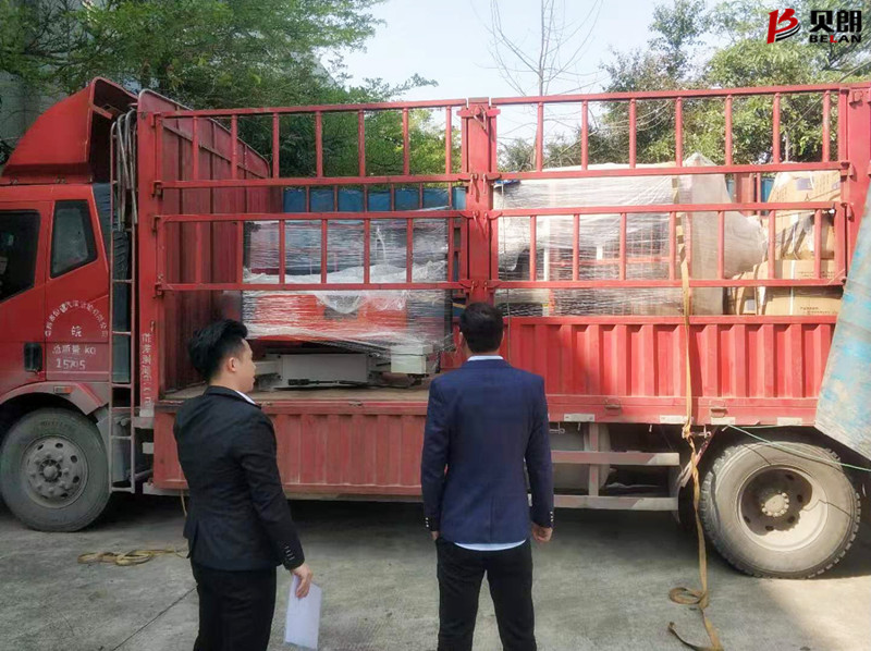 贝朗线材成型机到底广东某客户处了 贝朗线材成型机到底广东某客户处了