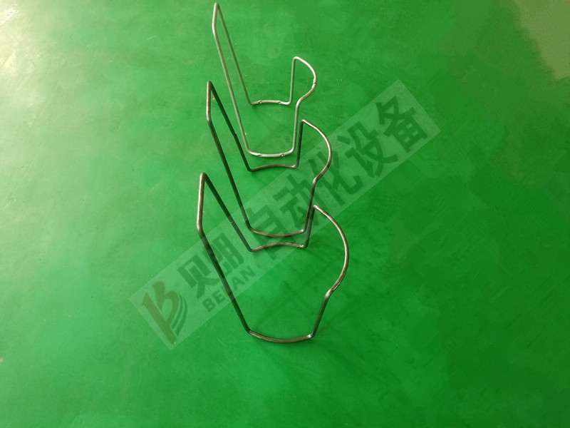 10mm锅架支撑座线材成型图样