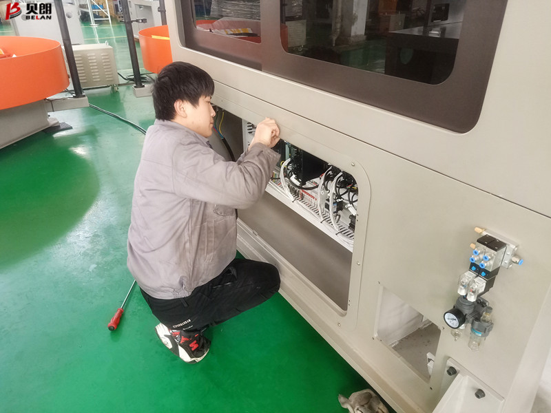贝朗自动化技术装配现场 贝朗自动化技术装配现场