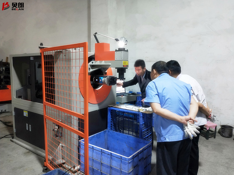 贝朗技术培训客户处员工现场 贝朗技术培训客户处员工现场