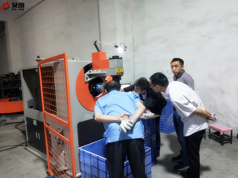 贝朗技术培训客户处员工现场 贝朗技术培训客户处员工现场