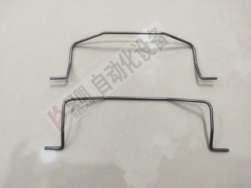 6.0mm汽车油门连杆线材成型图样