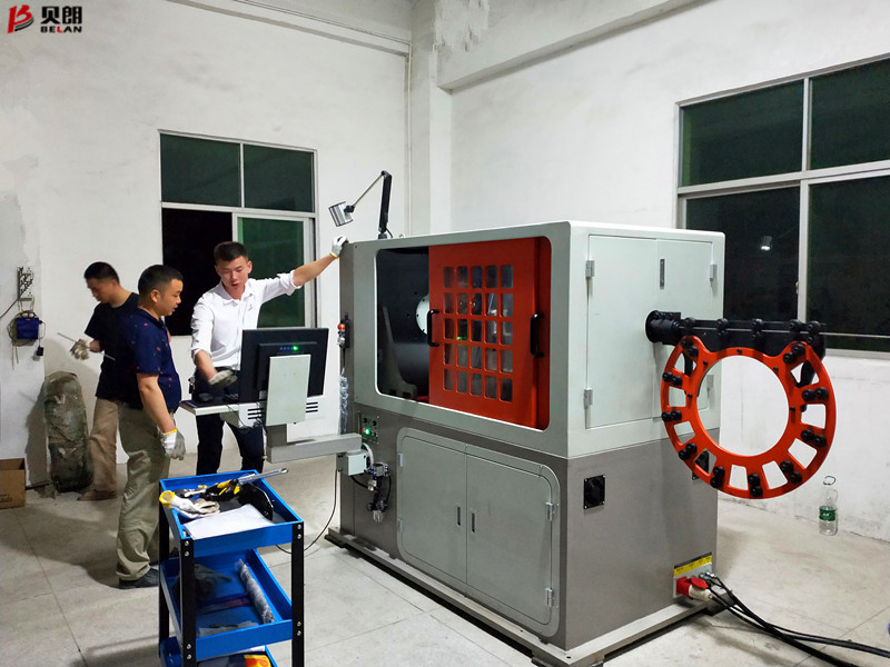贝朗技术培训客户处员工调试 贝朗技术培训客户处员工调试