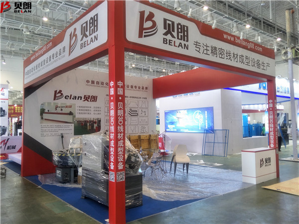 贝朗自动化设备展会布展现场 贝朗自动化设备展会布展现场