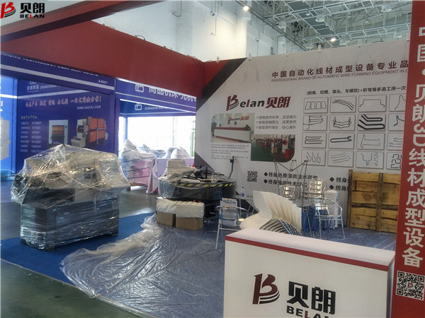 贝朗自动化设备展会布展现场 贝朗自动化设备展会布展现场