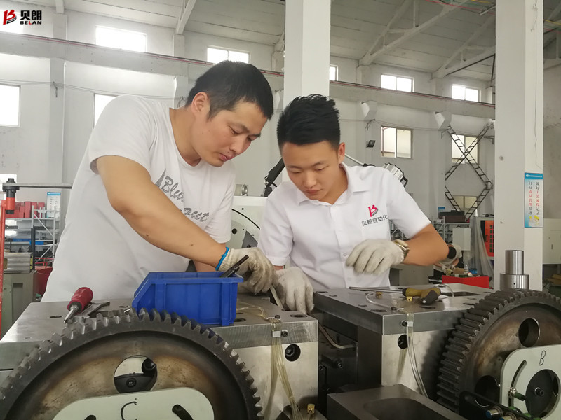 贝朗技术工程师现场调试 贝朗技术工程师现场调试