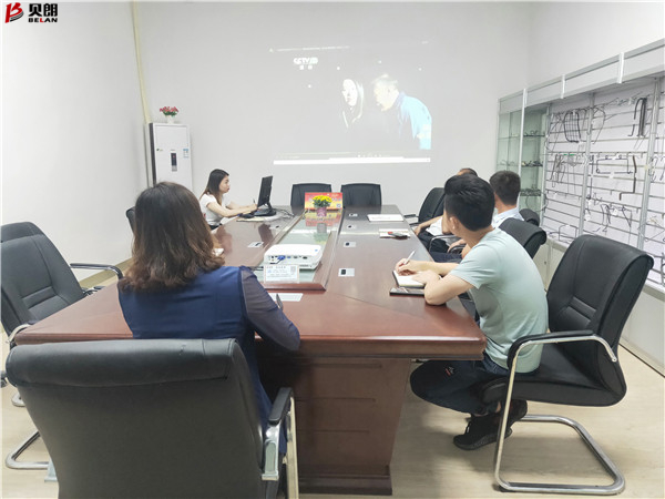 贝朗自动化设备员工学习现场 贝朗自动化设备员工学习现场