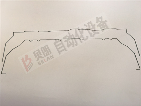 汽车零部件线材成型图样