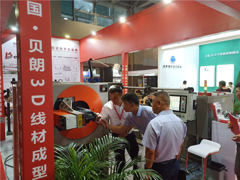 贝朗自动化设备广州展会现场 贝朗自动化设备广州展会现场