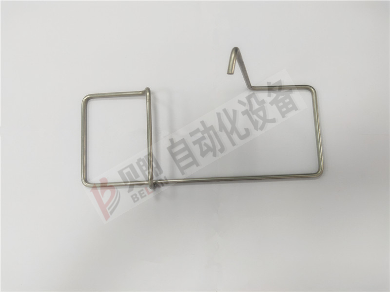 5.0mm五金挂件线材成型