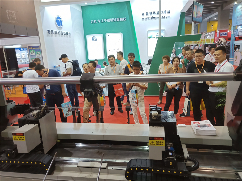 贝朗自动化参加广州展会现场 贝朗自动化参加广州展会现场