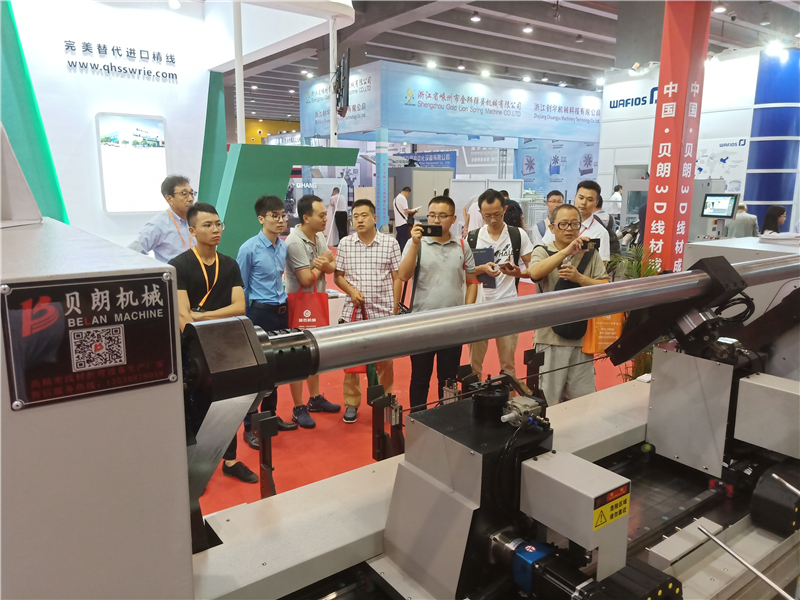 贝朗自动化参加广州展会现场 贝朗自动化参加广州展会现场