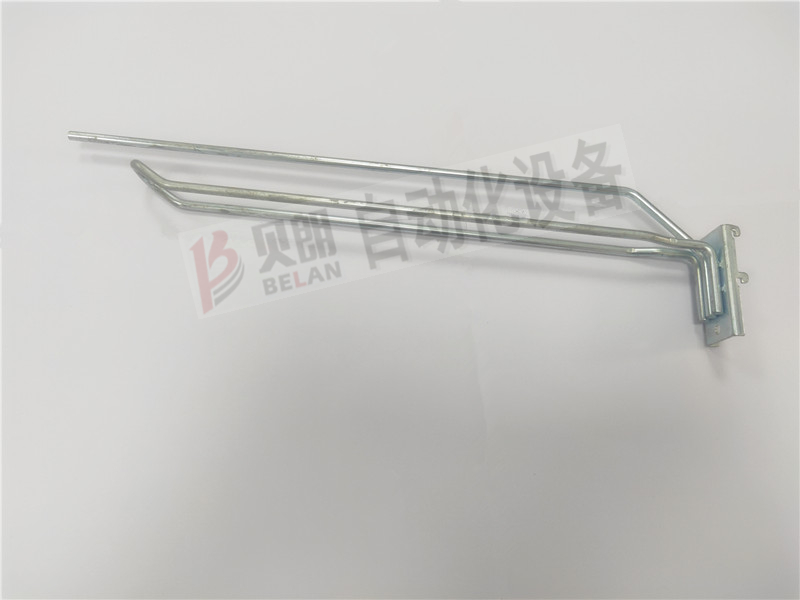 5.0mm商超货架挂件成型