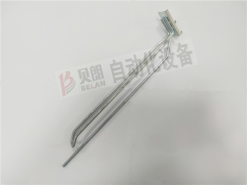 5.0mm商超货架挂件成型