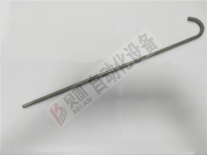 8.0mm搓牙折弯挂钩线成型