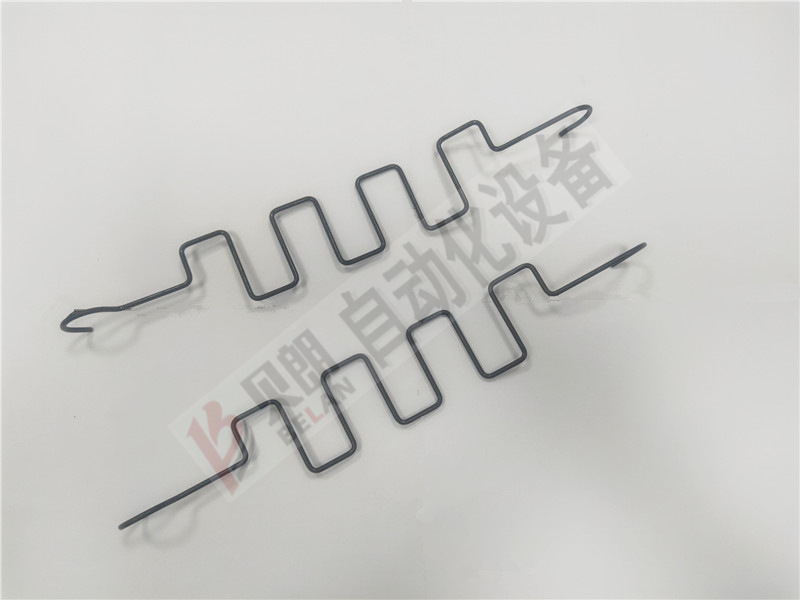 5.0mm汽车座椅弹簧线成型图样