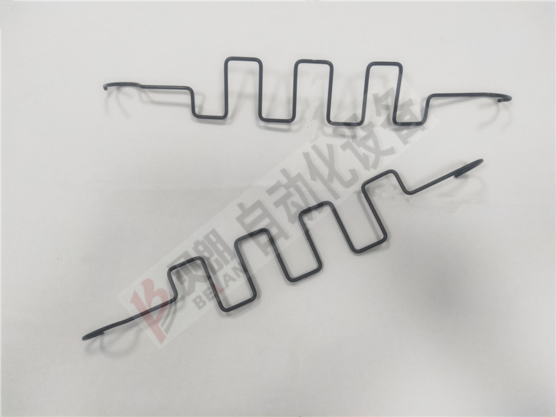 5.0mm汽车座椅弹簧线成型图样