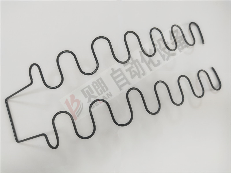 5.0mm汽车座椅弹簧线成型图样