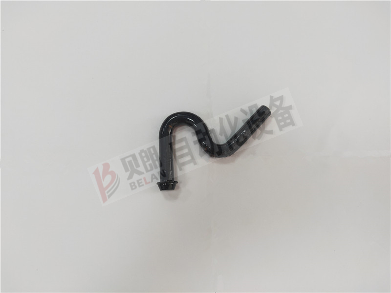 12mm汽车墩头折弯排气管挂钩线成型