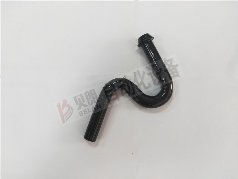 12mm汽车墩头折弯排气管挂钩线成型