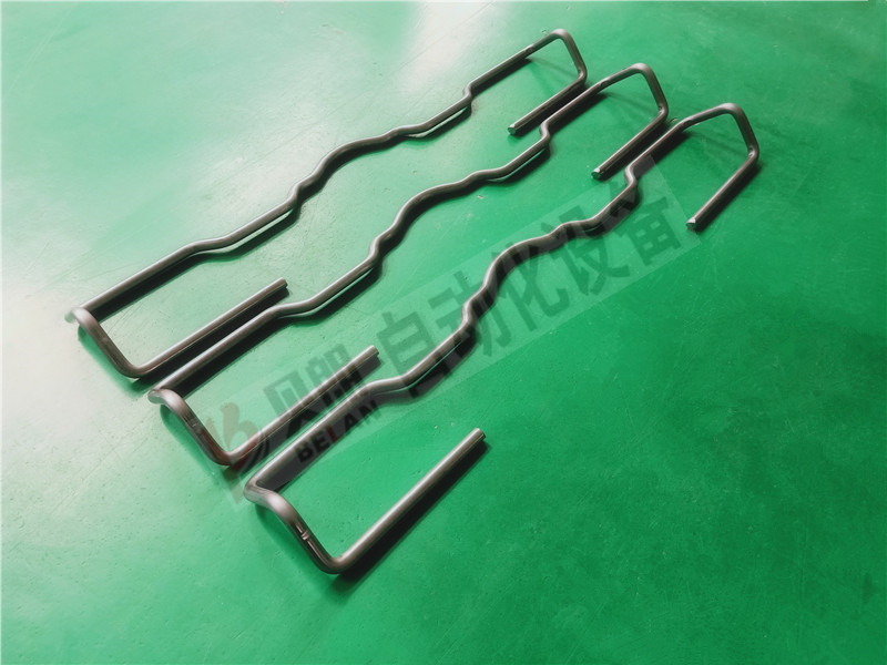 9.5mm切割机固定杆线成型