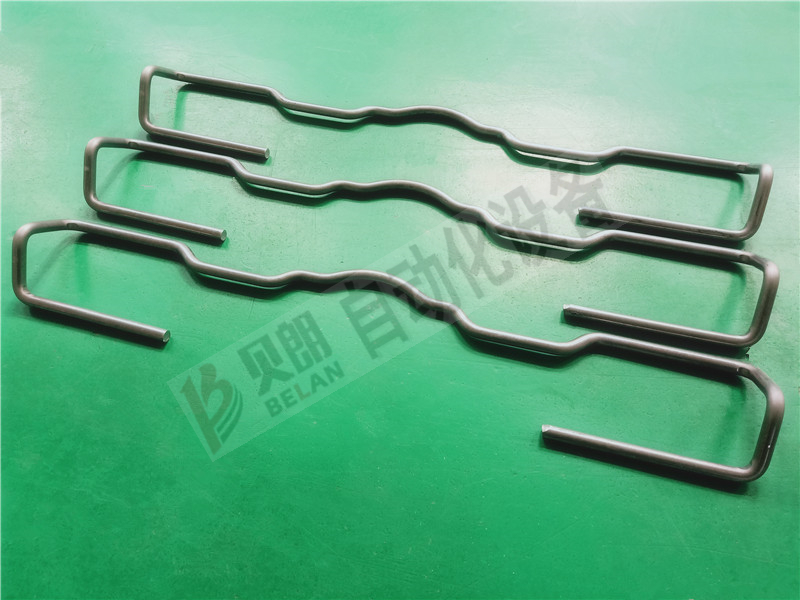 9.5mm切割机固定杆线成型