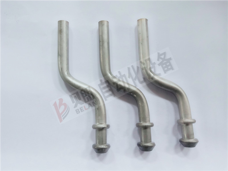 8.0mm空心管汽车排气管挂钩线成型